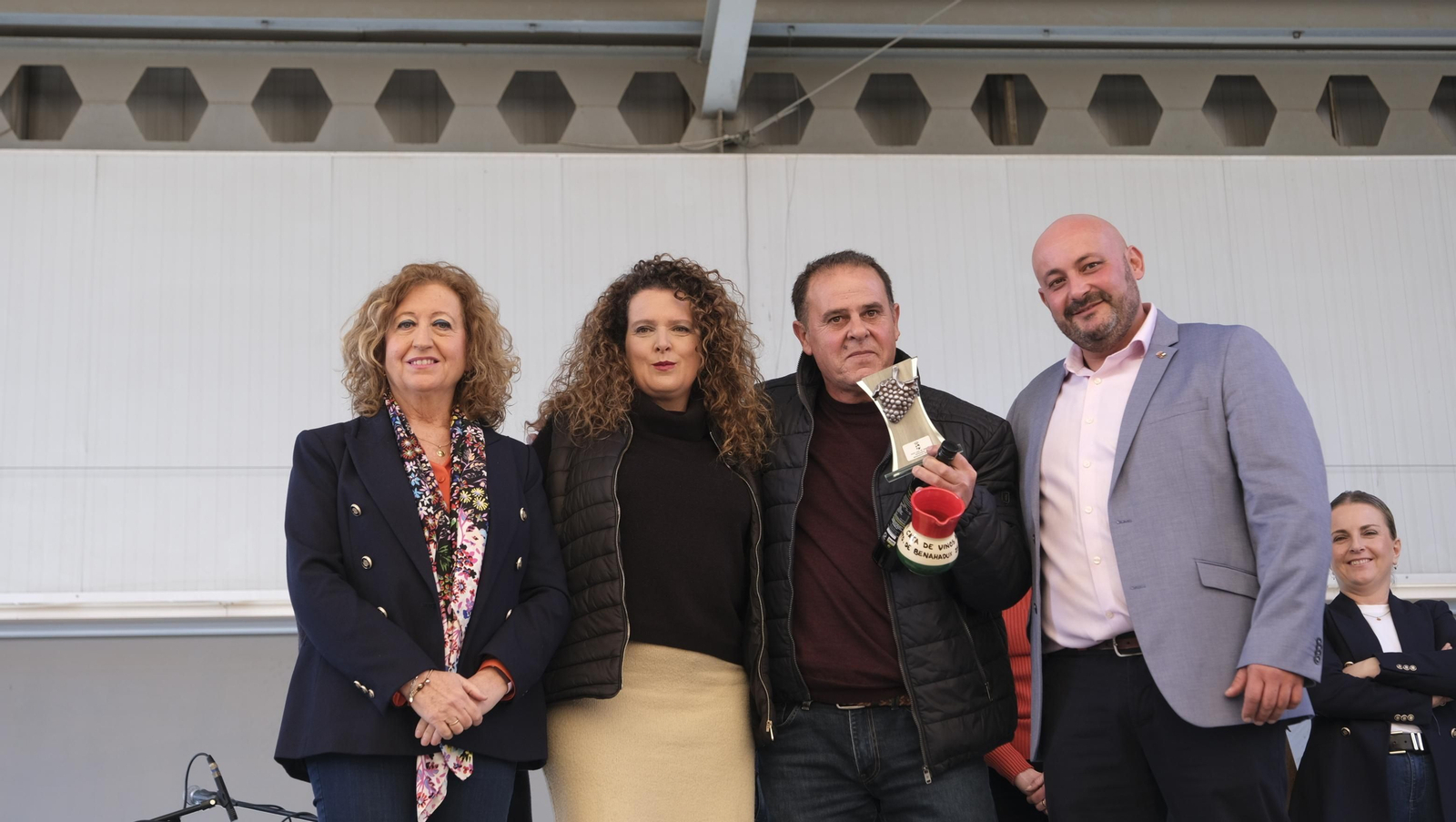 Imágenes de la fiesta de la XXVII Cata de Vinos de Benahadux