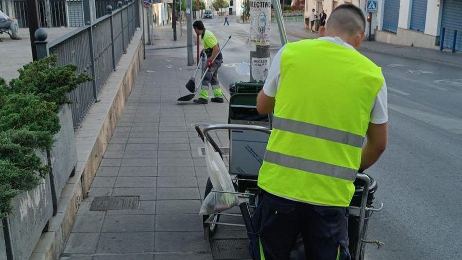 Barrenderos de La Zubia