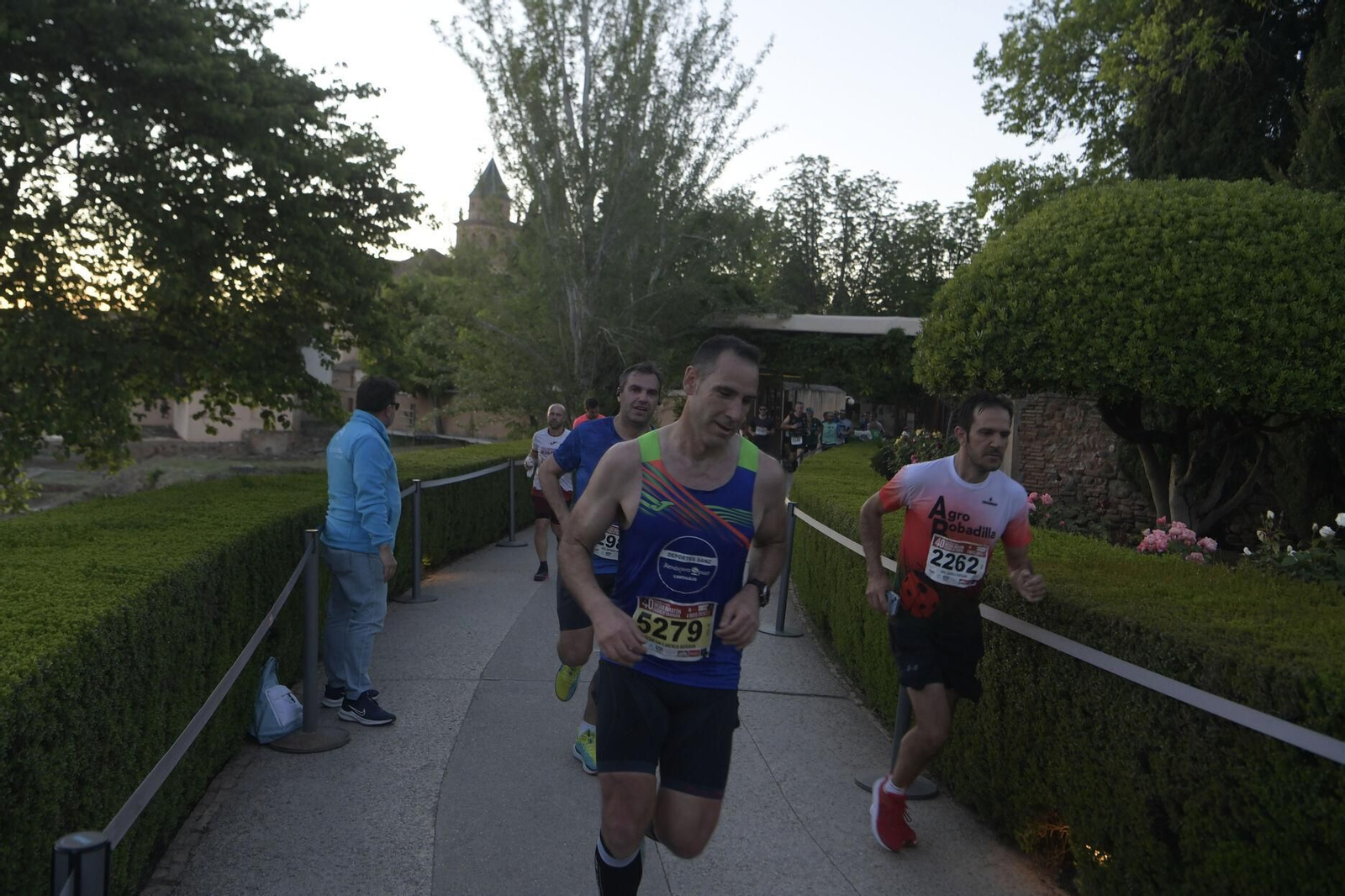 Encuéntrate en la Media Maratón Ciudad de Granada