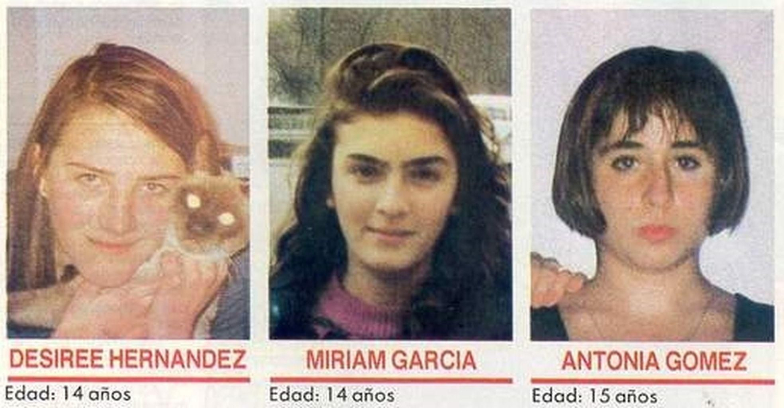 Las niñas de Alcasser.