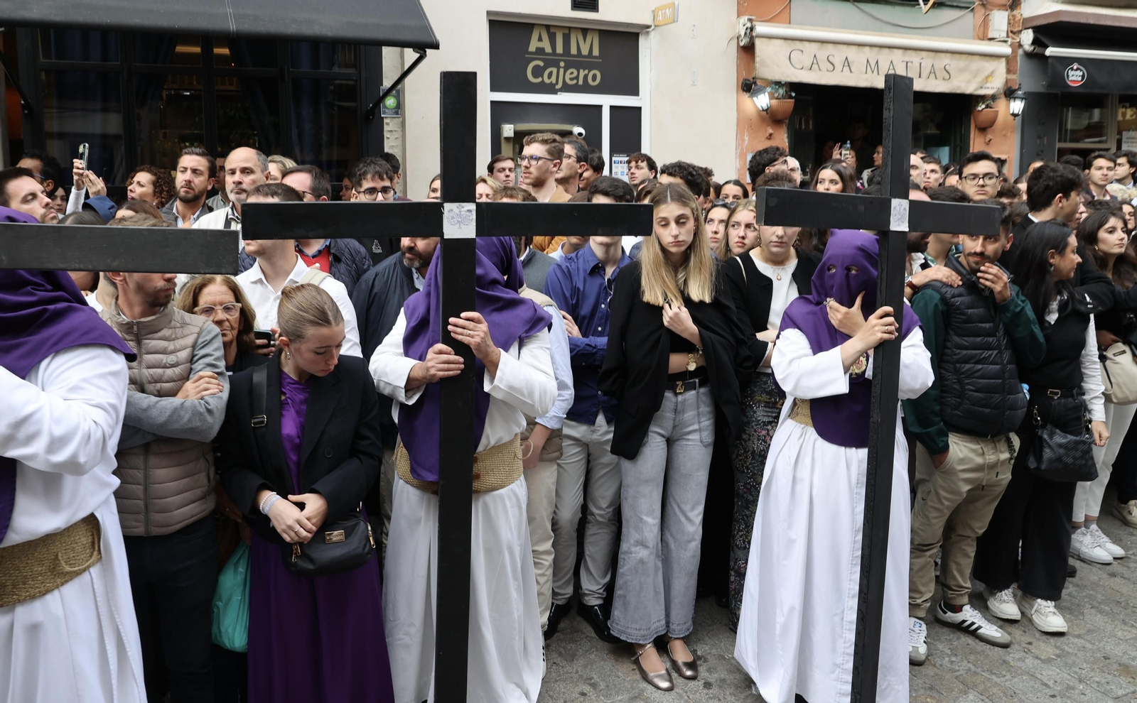 Las imágenes de la Hermandad de Las Aguas en la Semana Santa 2025