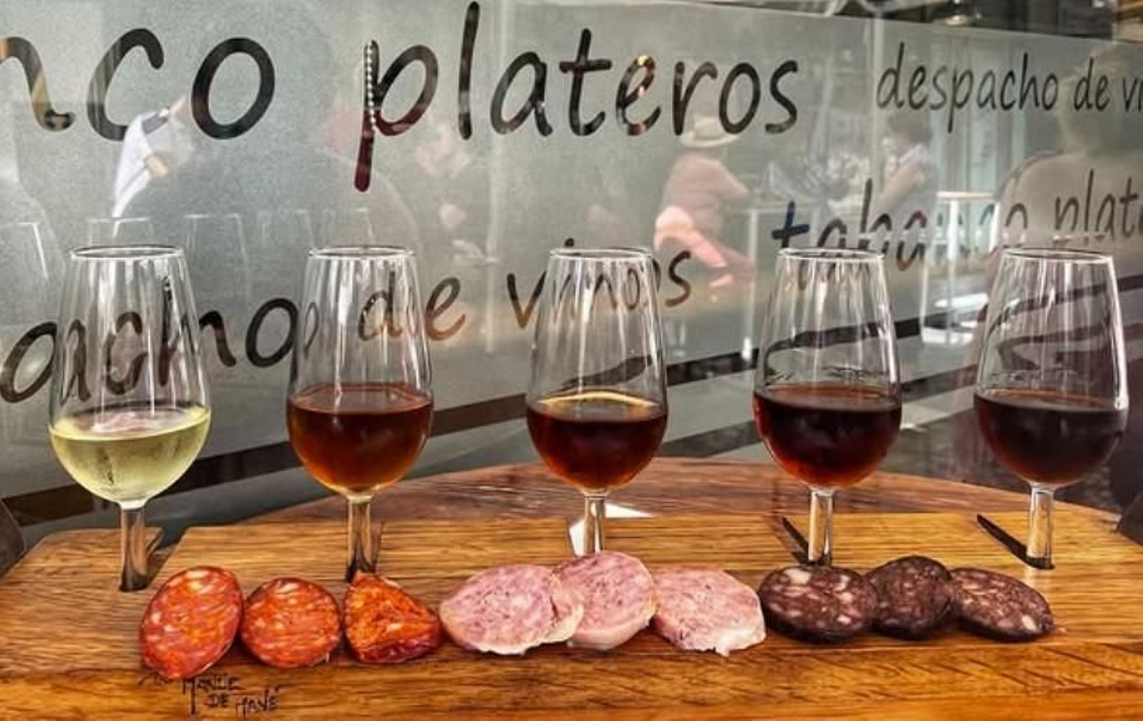 Tabanco Plateros, en el centro de Jerez. Tabanco Plateros, en el centro de Jerez.