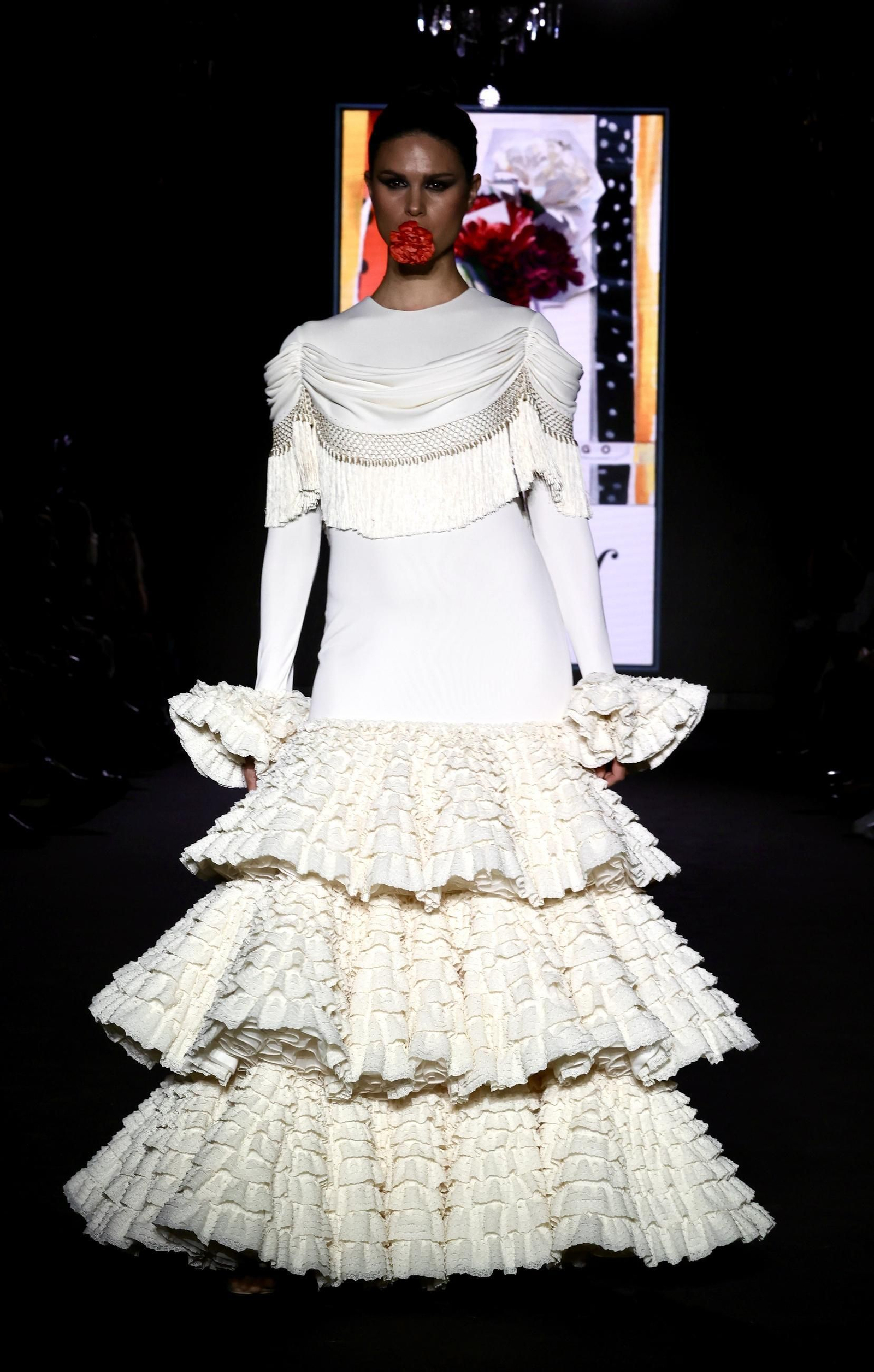 El desfile de José Hidalgo en We Love Flamenco 2025, todas las fotos