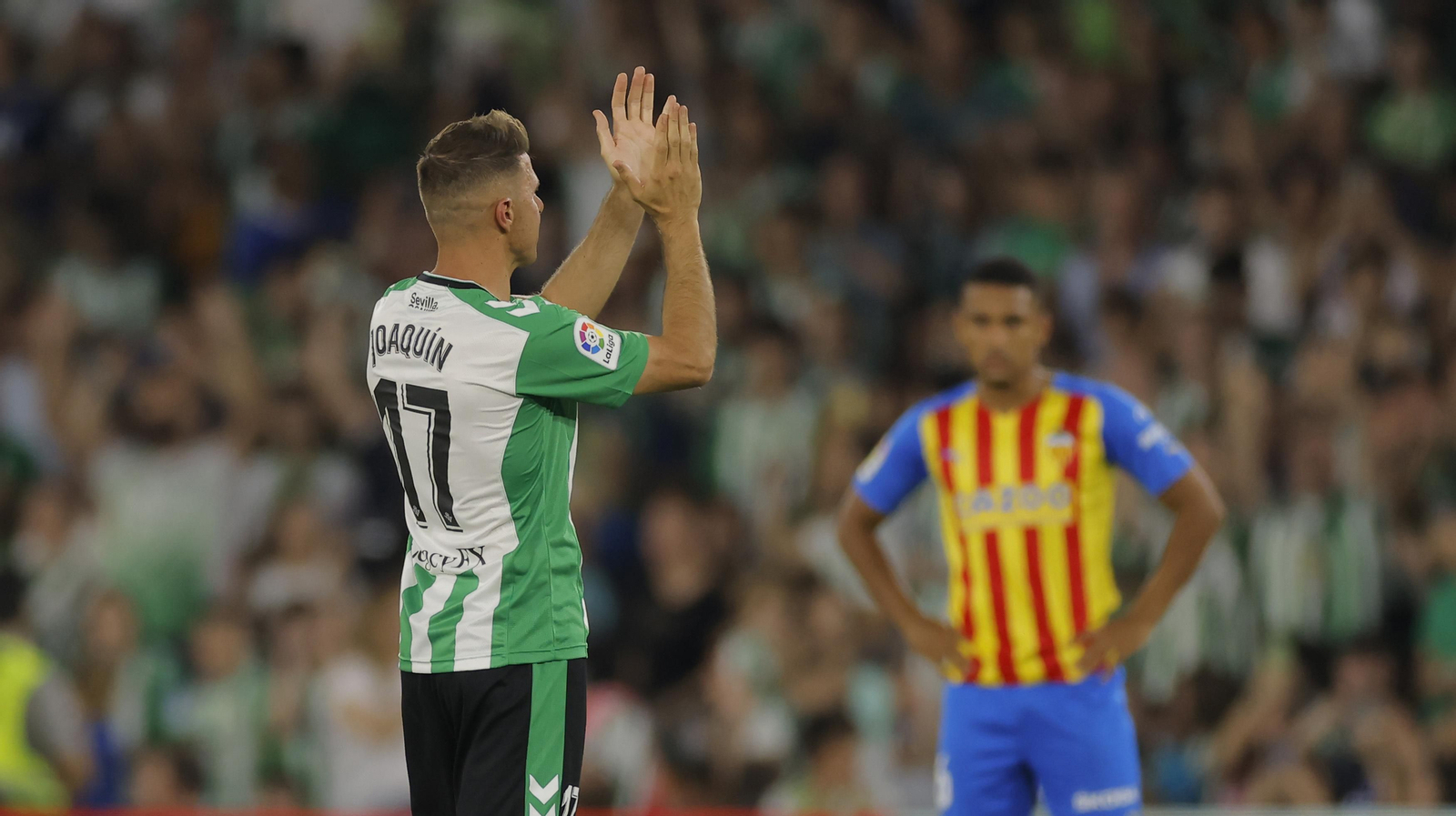 El último partido de Joaquín como jugador del Betis, todas las imágenes