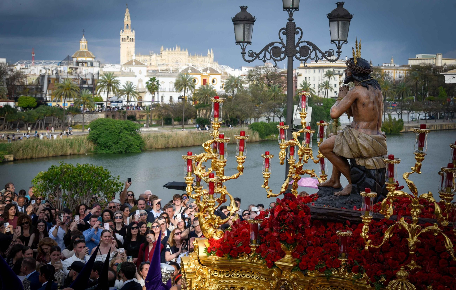 La Hermandad de La Estrella en la Semana Santa de Sevilla 2025