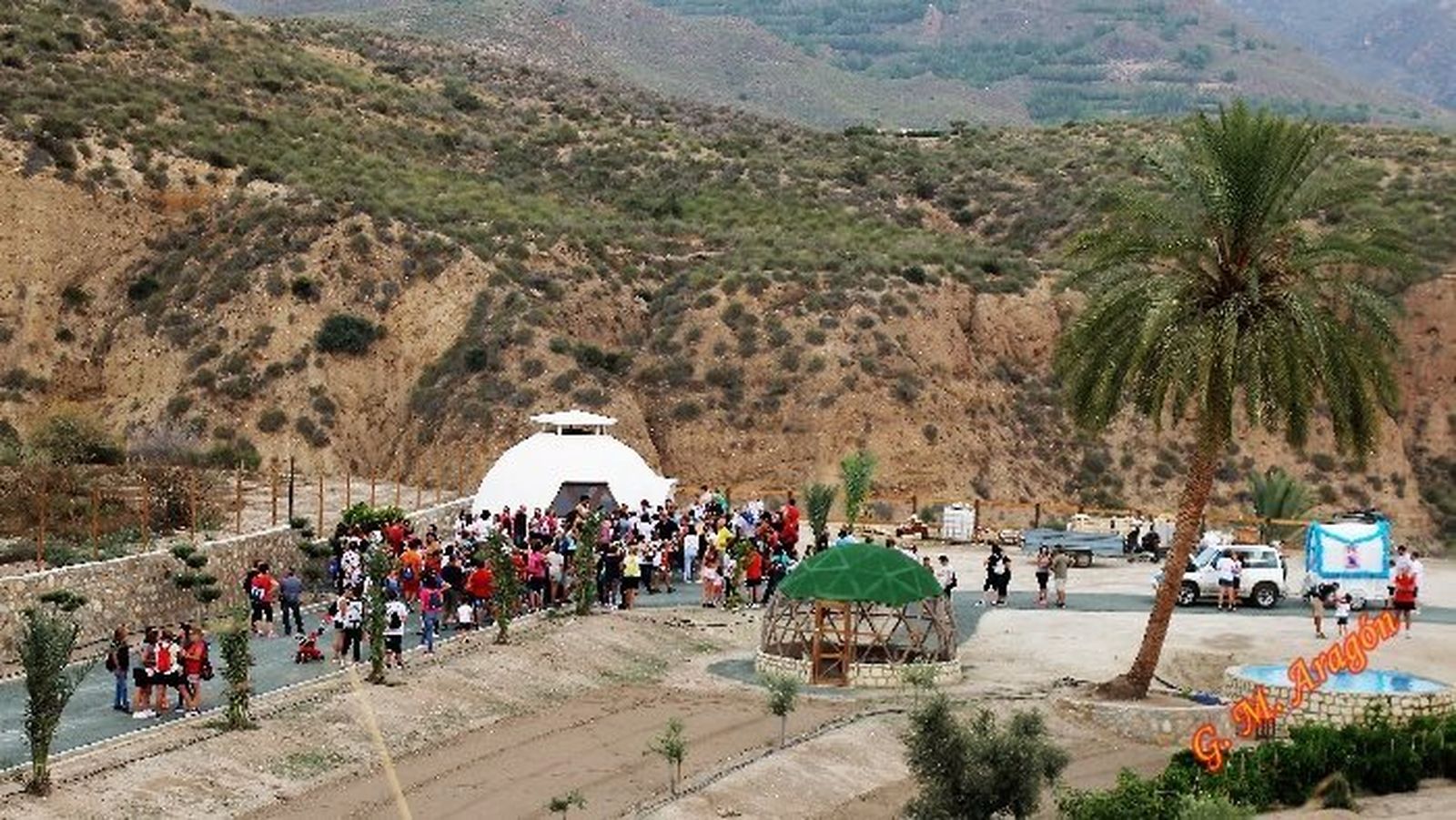 Las imágenes de la Virgen de la Cabeza en Monteagud