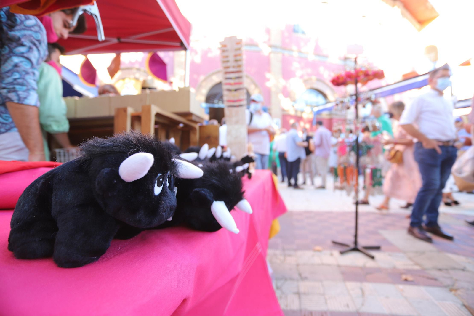 Ambiente taurino del 2 de Agosto en Huelva