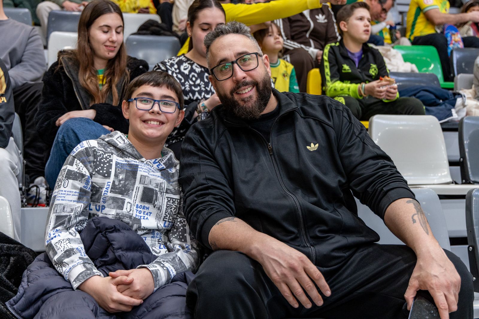 Las mejores imágenes del triunfo copero de Jaén Paraíso Interior frente a Ribera Navarra