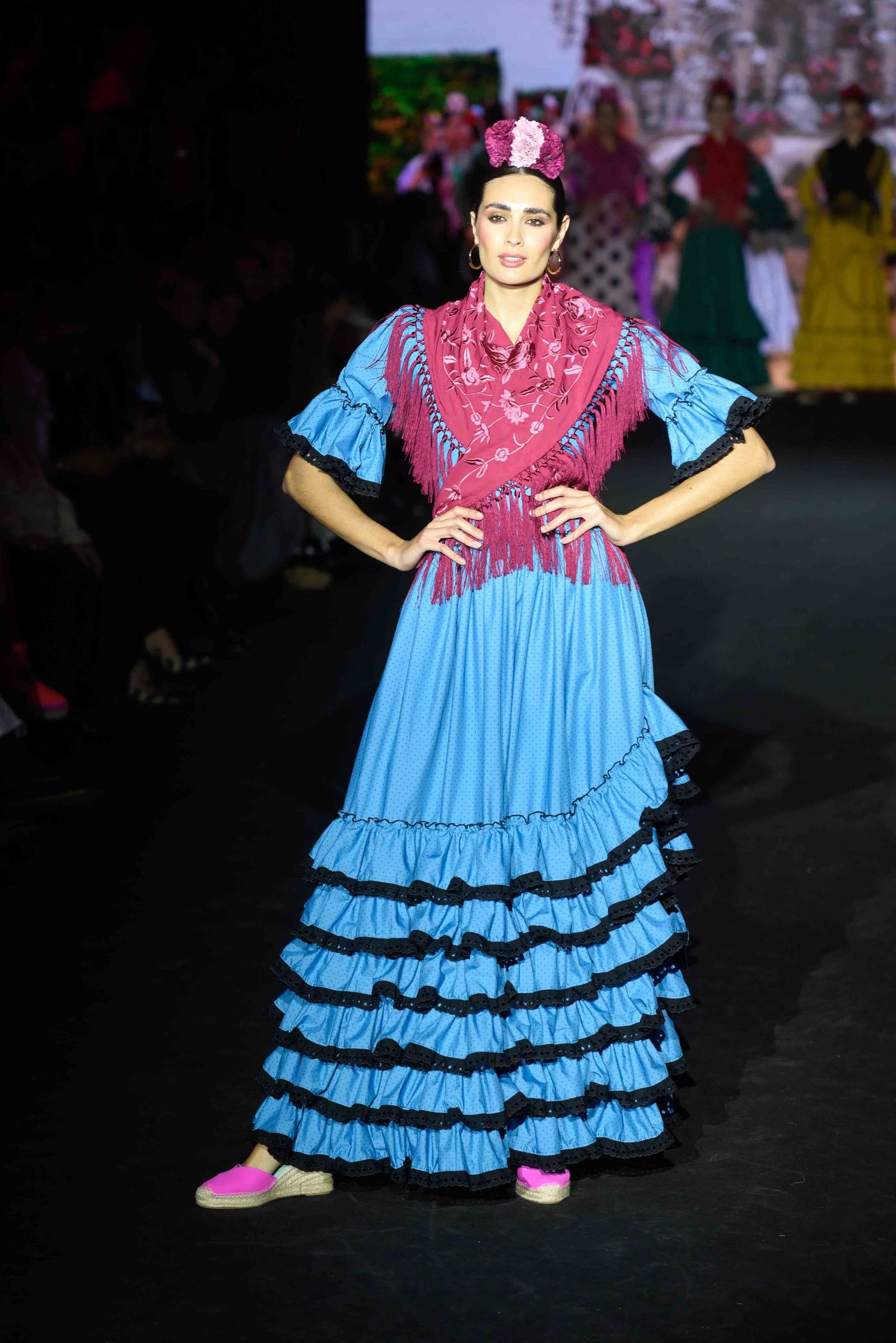 El desfile de La Hermandad del Rocío de Triana en We Love Flamenco 2026, todas las fotos