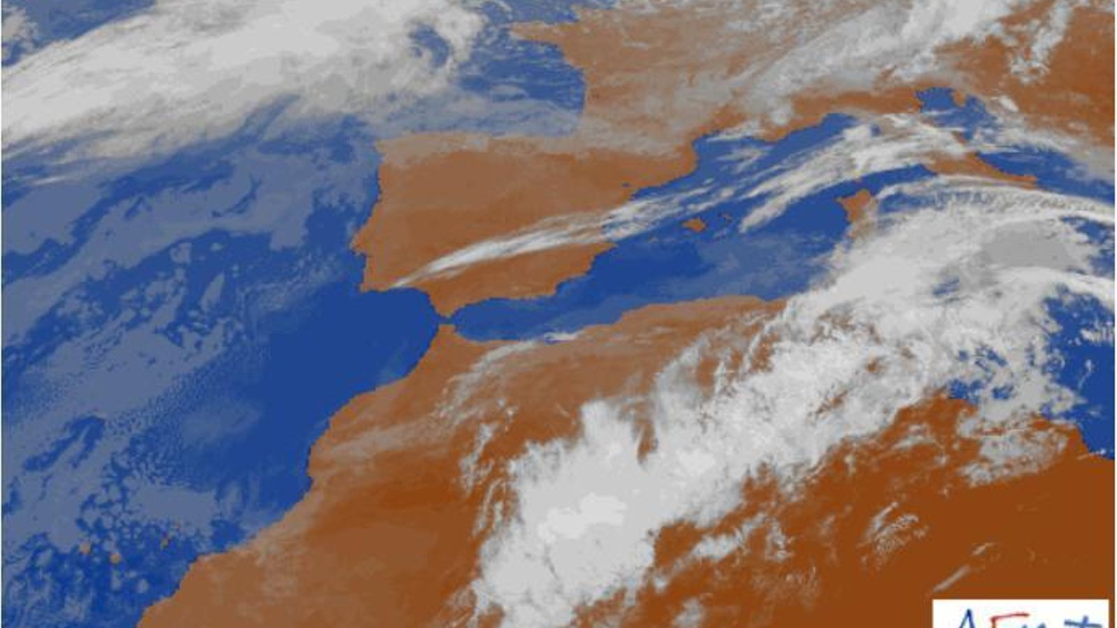 Imagen de satélite.