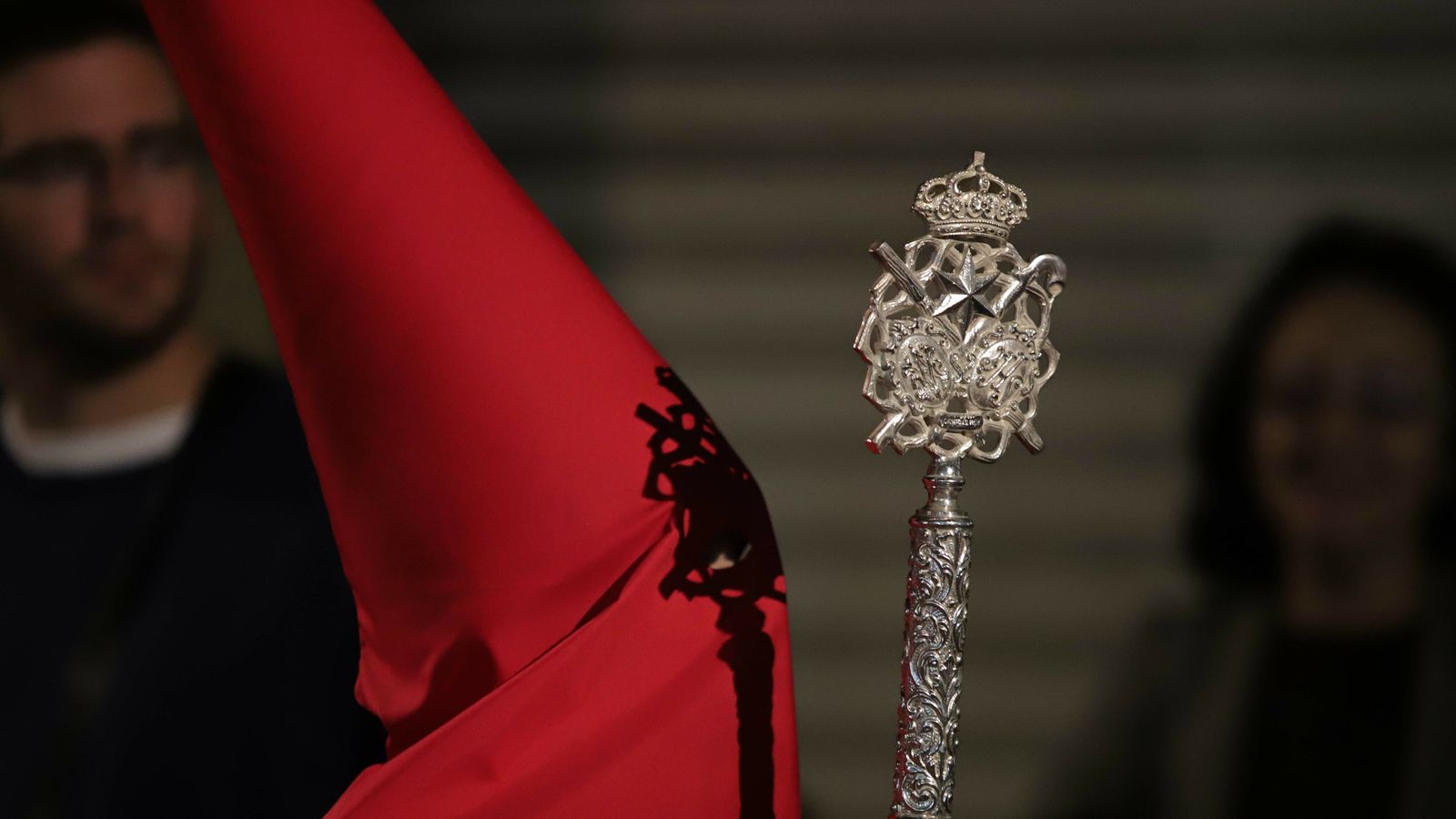 Imágenes del Viernes Santo en Algeciras