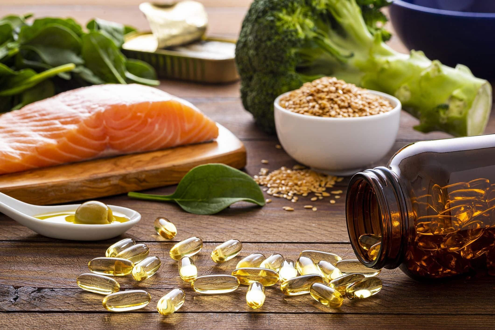 Alimentos ricos en omega-3