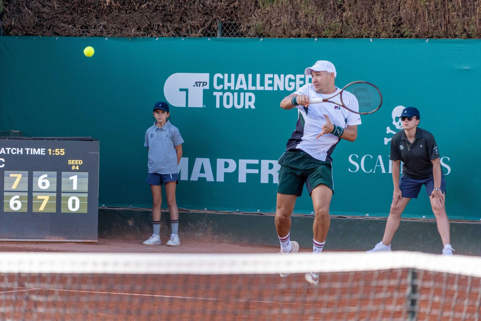 Las fotos de la Copa Sevilla en el Tenis Betis | Jornada 1