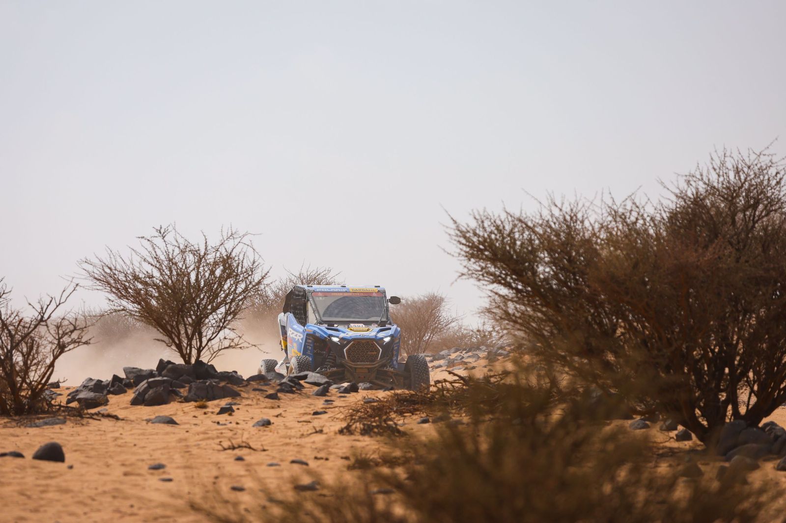 Las mejores fotos del Rally Dakar | undécima etapa