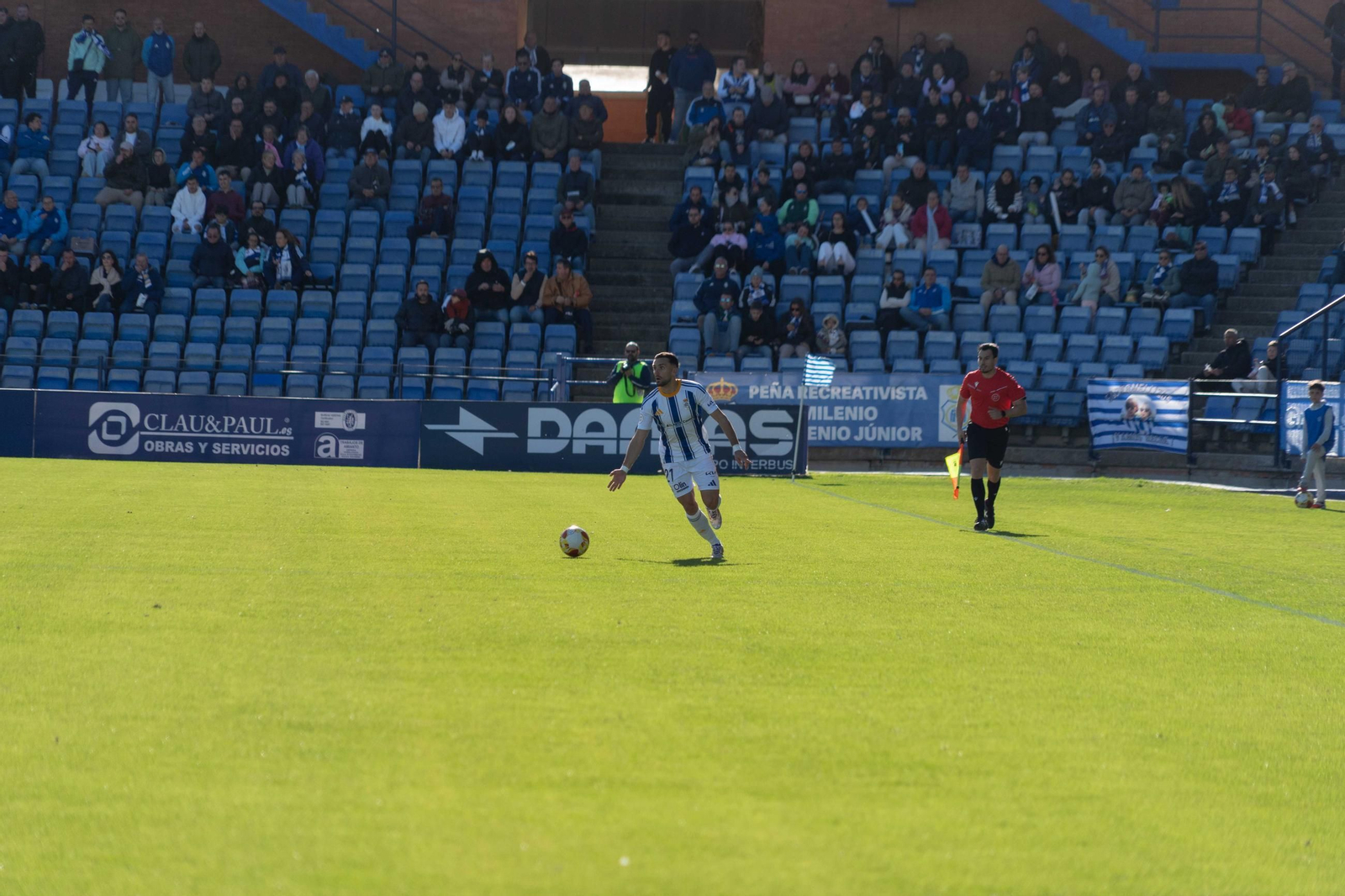 Las mejores imágenes del partido Recreativo de Huelva-Águilas