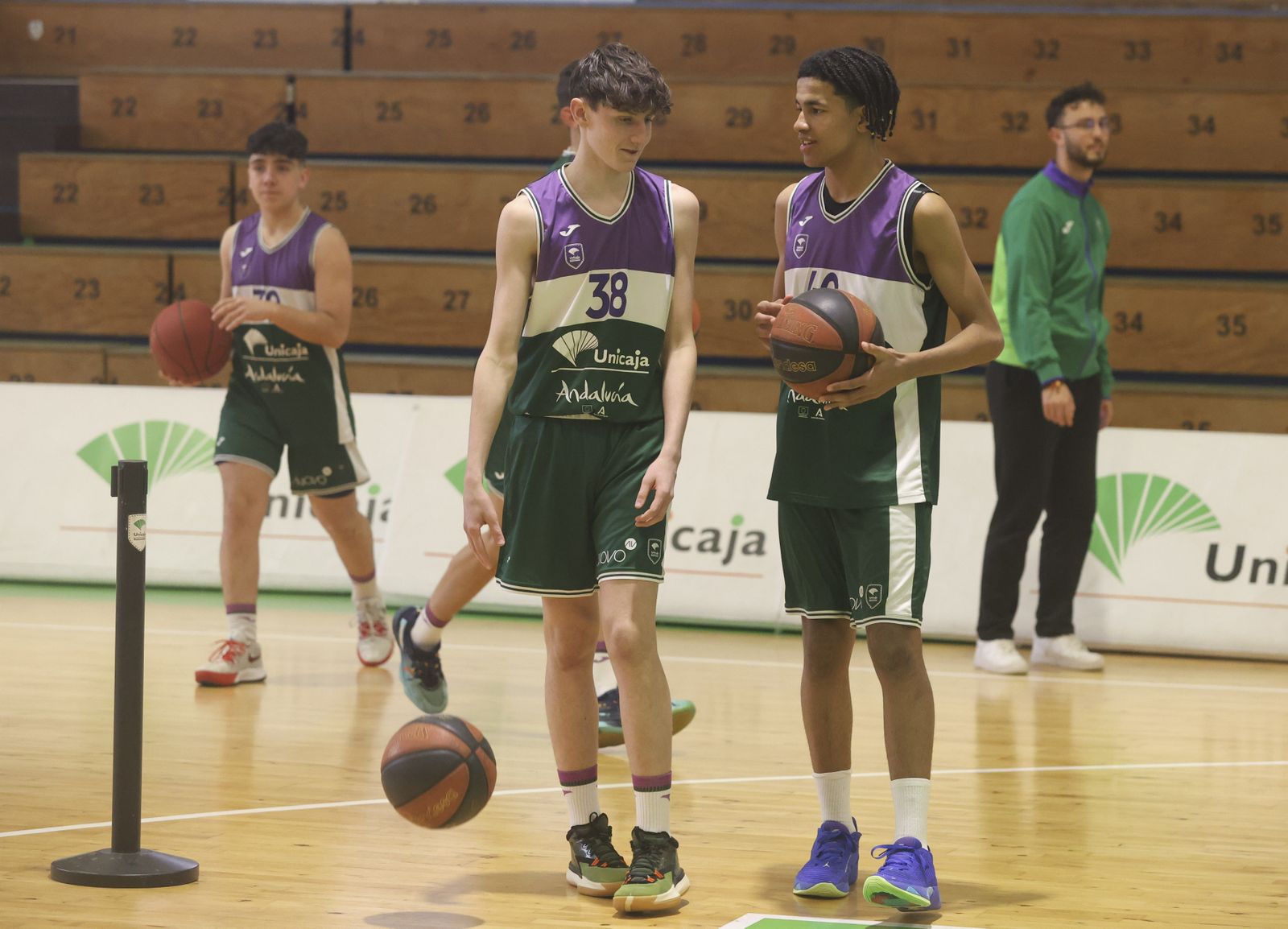 El Unicaja infantil se prepara para la Minicopa