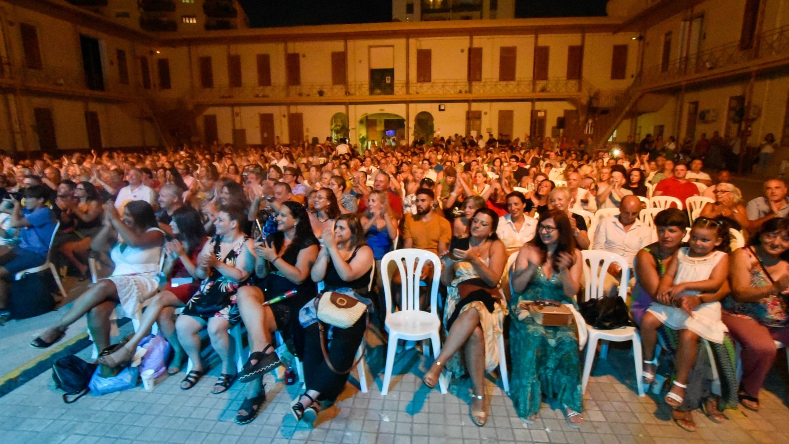 Las fotos del concierto de David DeMaría en La Línea