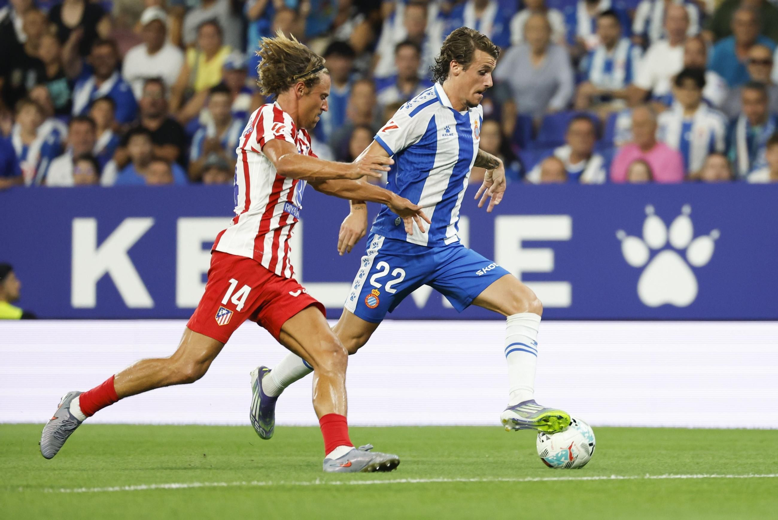 Las fotos del Espanyol - Atlético de Madrid