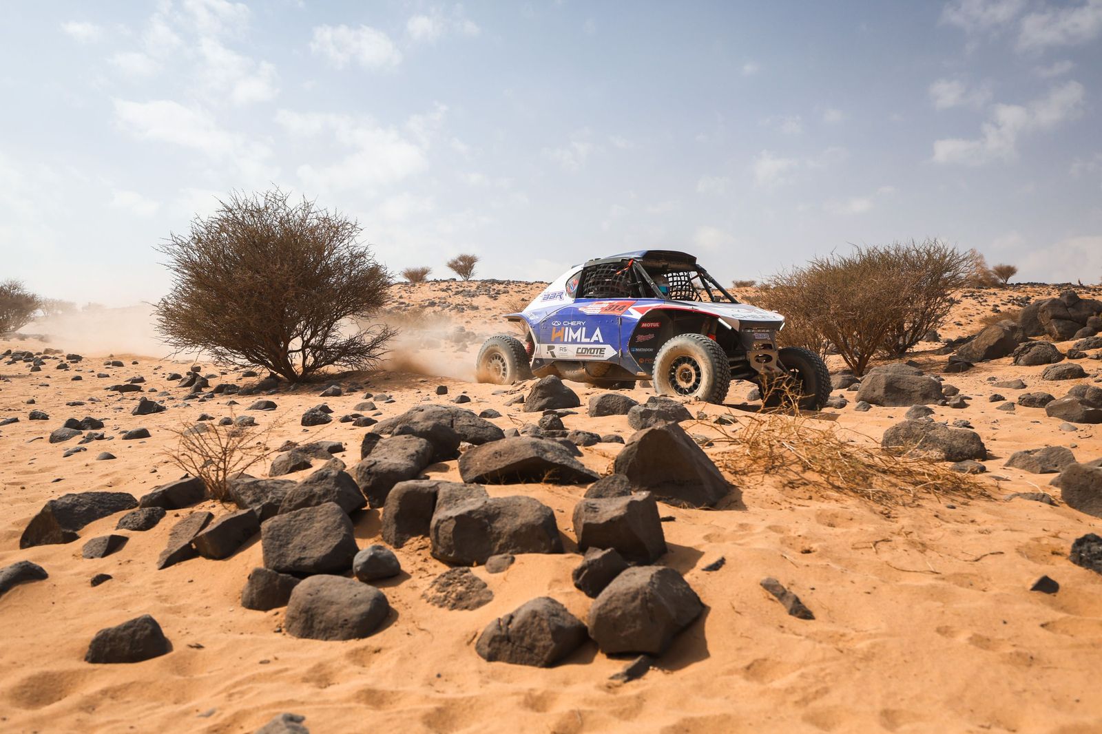 Las mejores fotos del Rally Dakar | undécima etapa