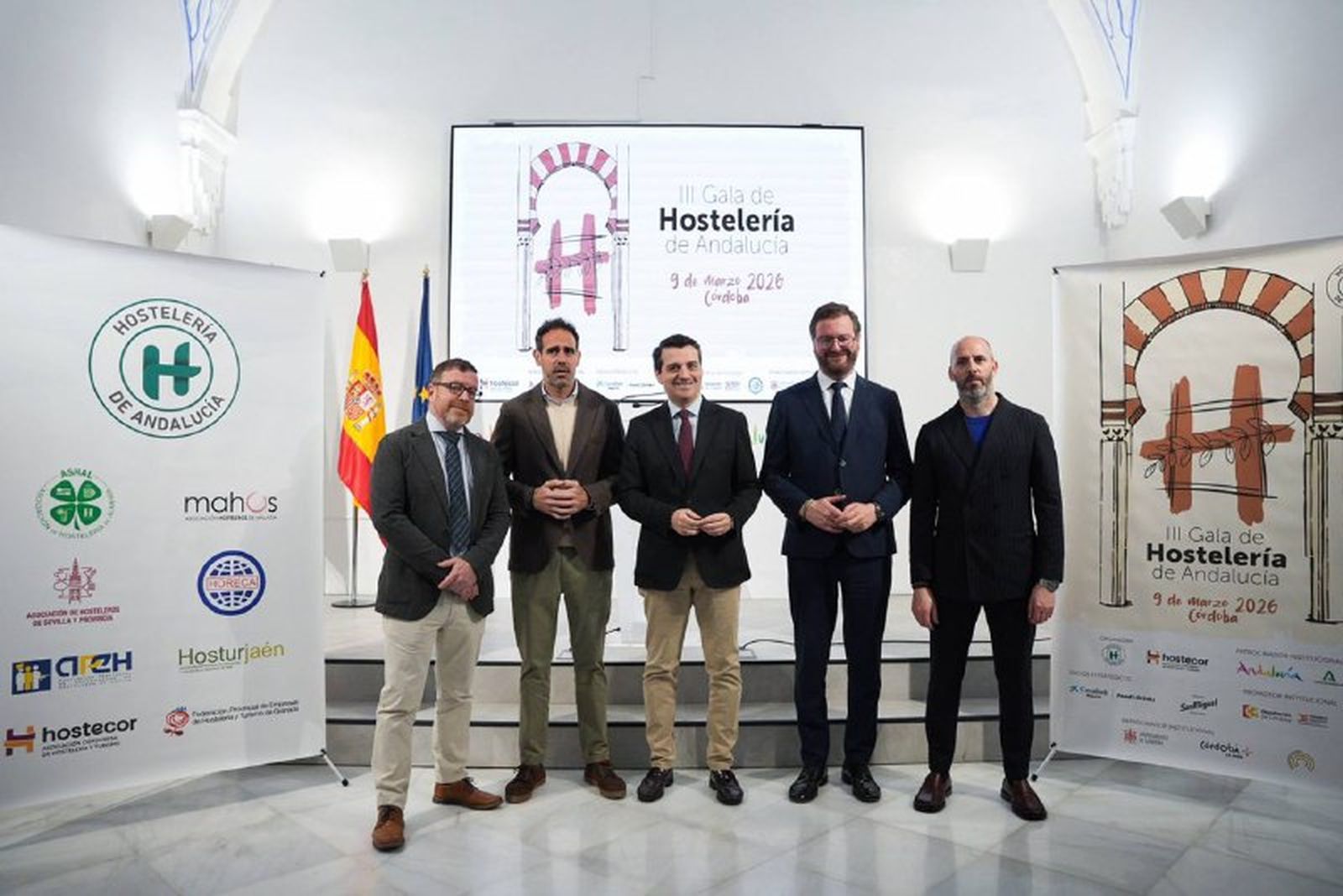 Presentación de la III Edición de la Gala de la Hostelería de Andalucía.