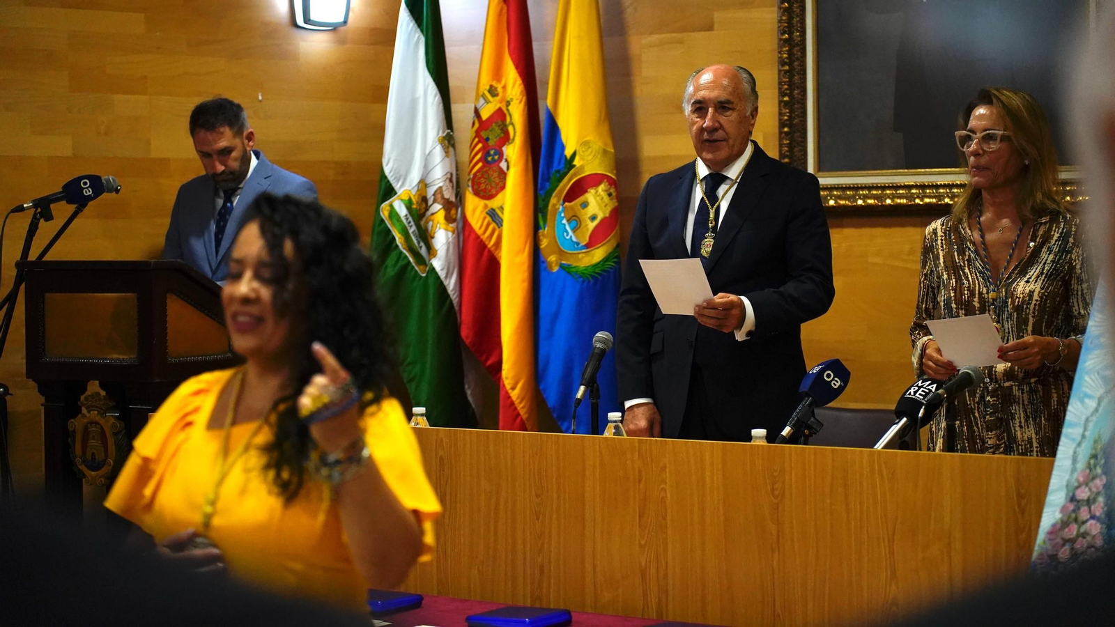 Fotos de la entrega de las Medallas de la Palma 2025 en Algeciras