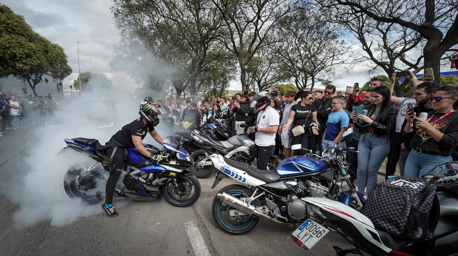Imágenes del ambientazo en Jerez el viernes de Gran Premio de motos