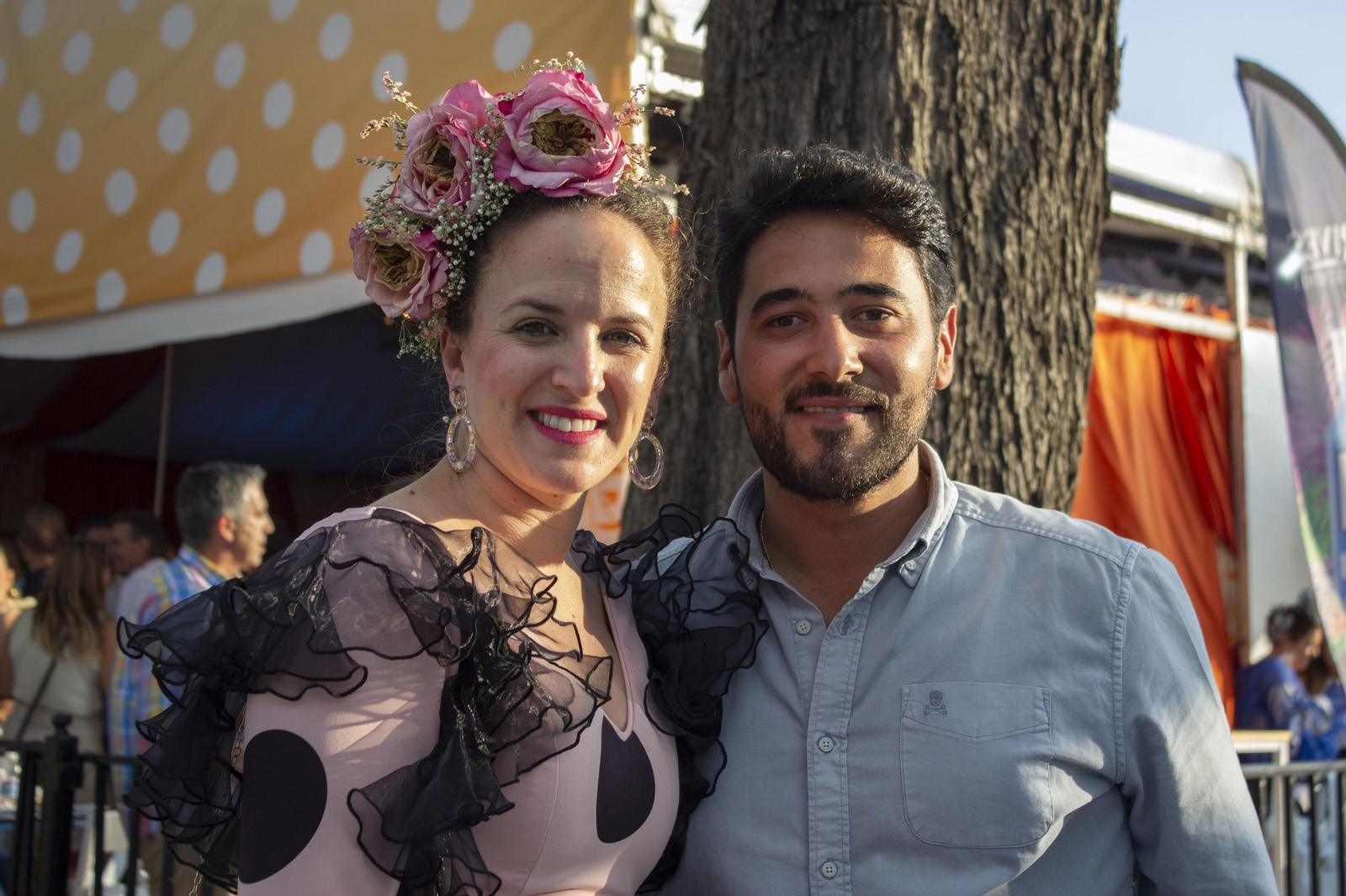 Búscate en las fotos del viernes en la Feria de Los Barrios 2023