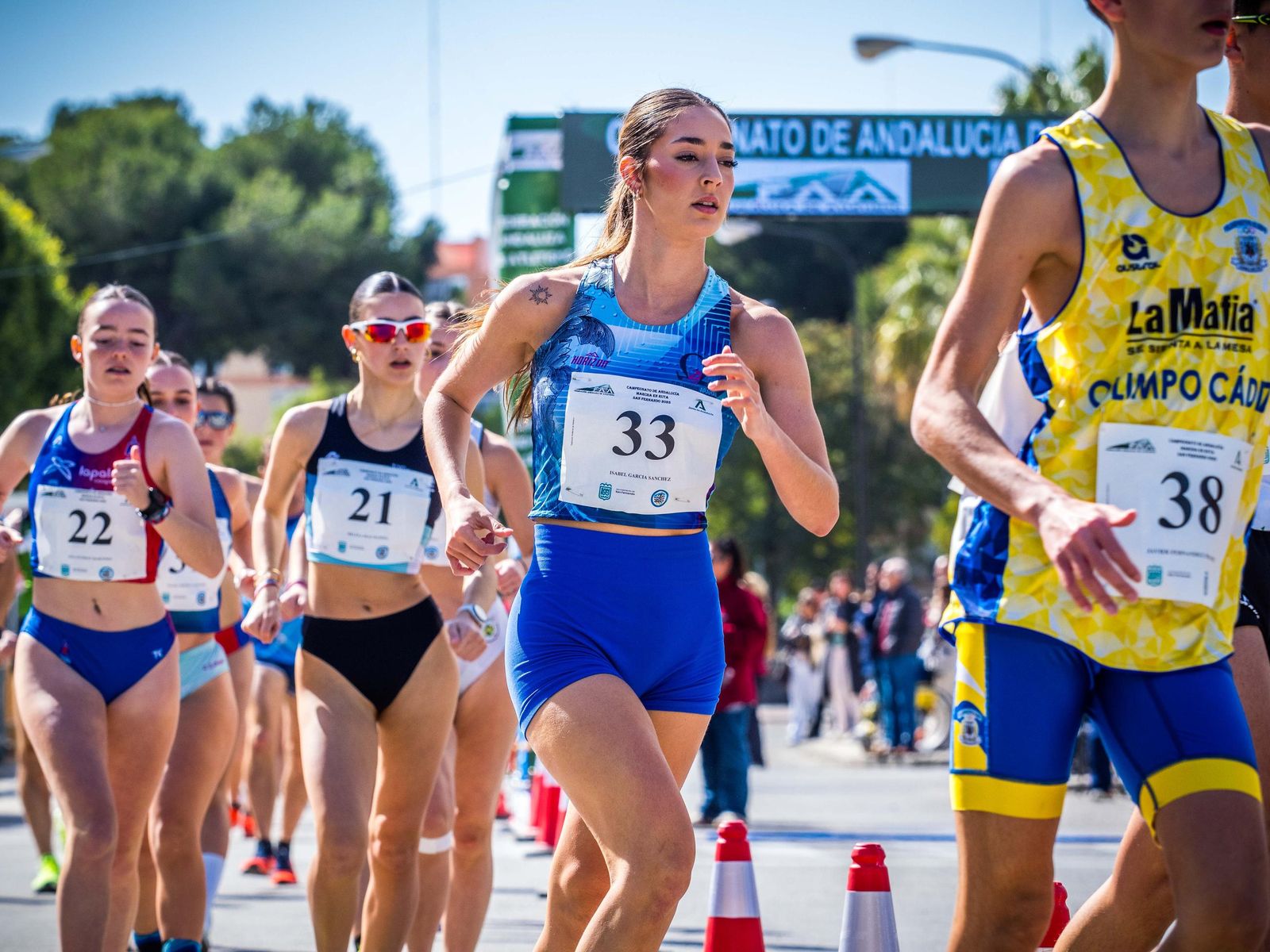 San Fernando acoge el Campeonato de Andalucía de Marcha en Ruta: las imágenes