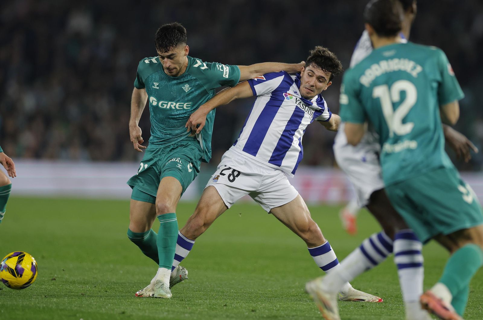 Las fotos del Betis - Real Sociedad