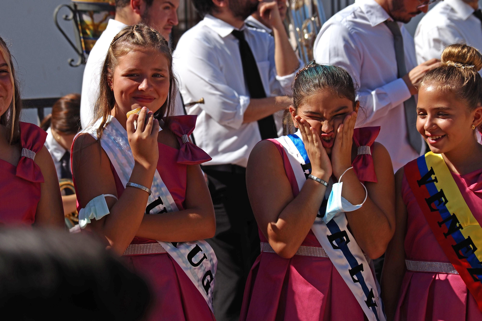 Actos de celebración del Día de la Hispanidad en Palos de la Frontera