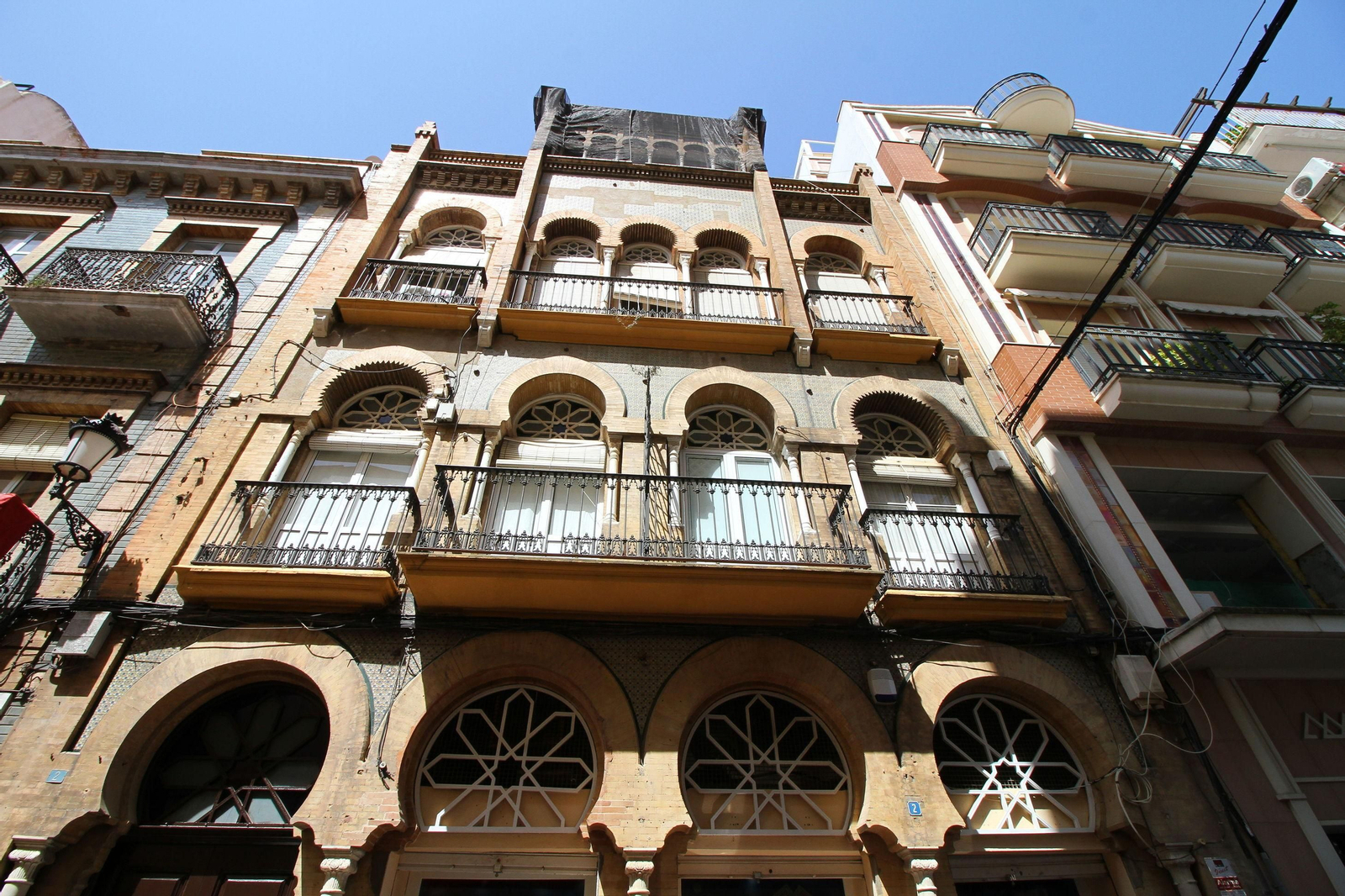 ¿Es esta la calle más bonita de Huelva?