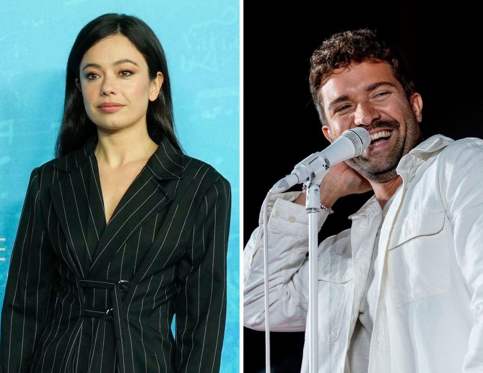 Anna Castillo y Pablo Alborán.