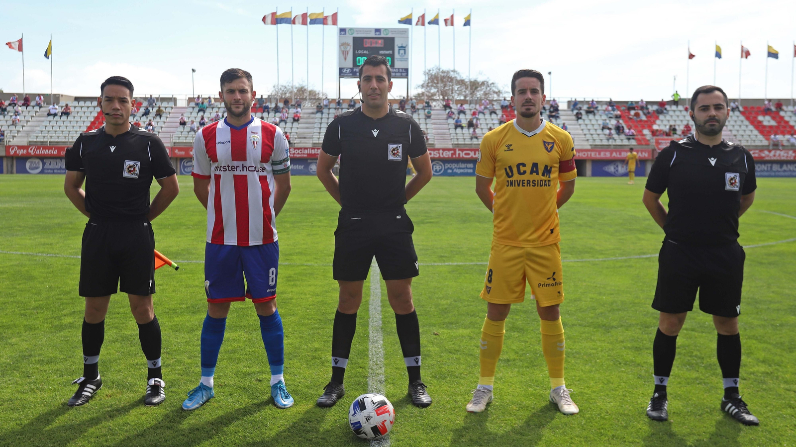 Las mejores fotos del Algeciras - UCAM