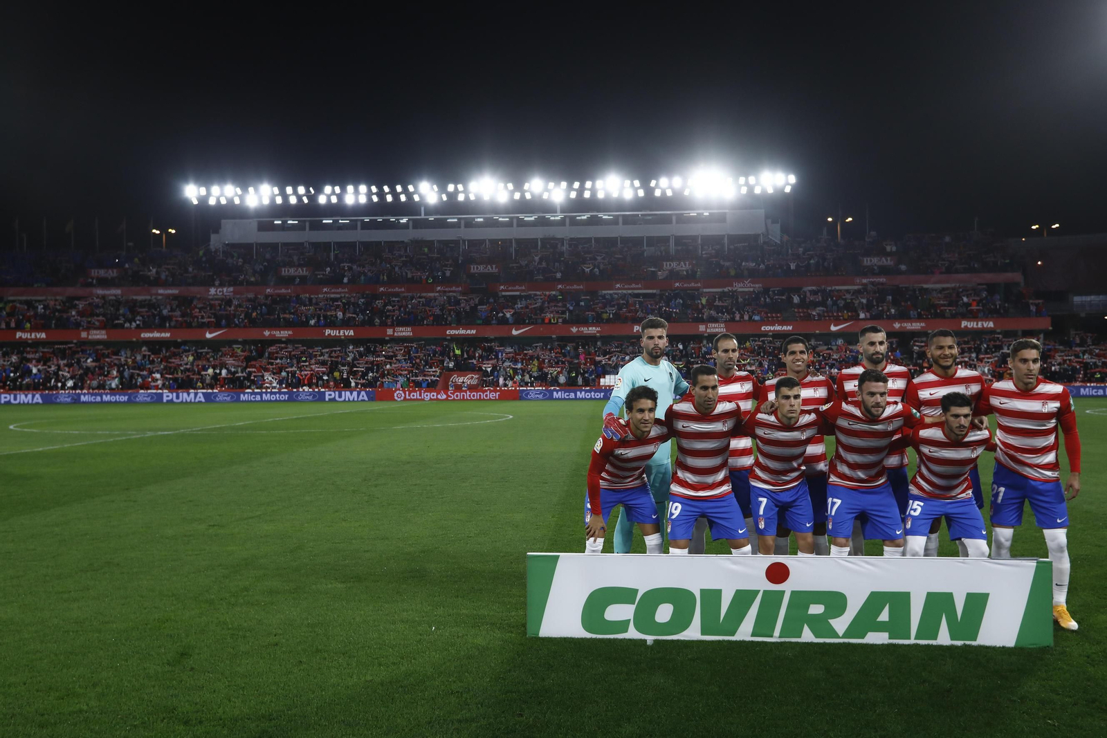 El uno por uno de los jugadores del Granada CF frente al Sevilla FC.