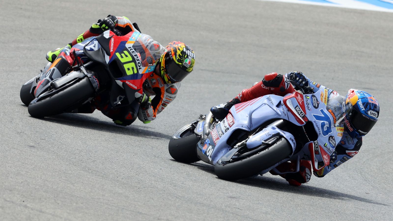 Entrenamientos de MotoGP en el primer día del GP España en el Circuito de Jerez - Ángel Nieto