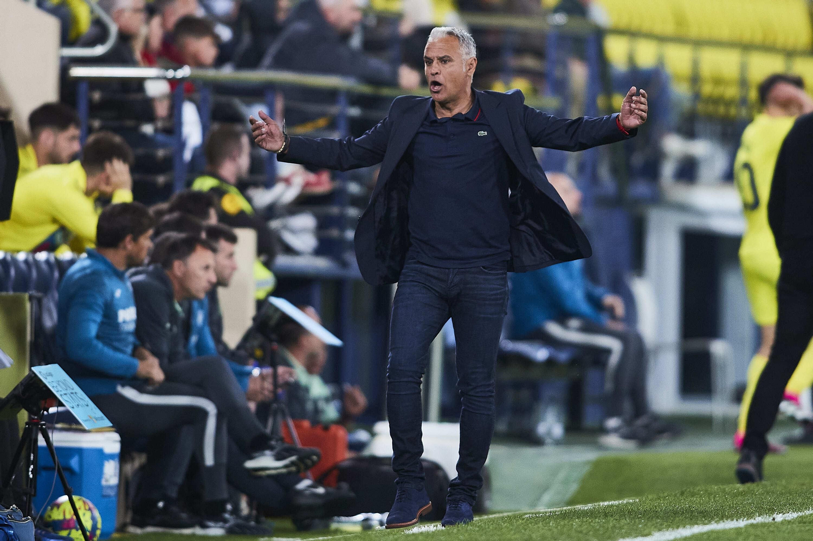 Las fotos de la victoria del Málaga CF ante el Villarreal B