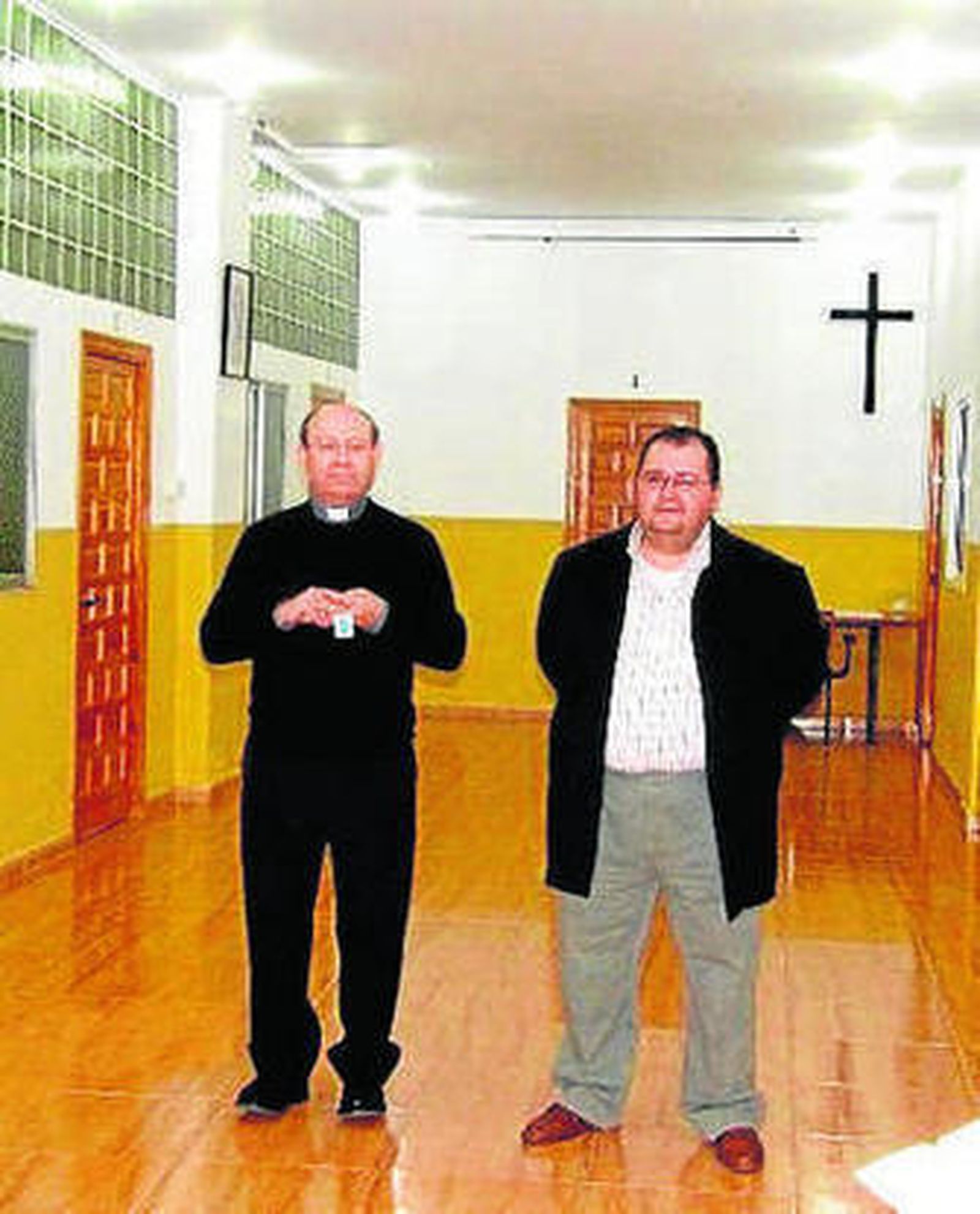 Manolo Pozo y Paco Salas.