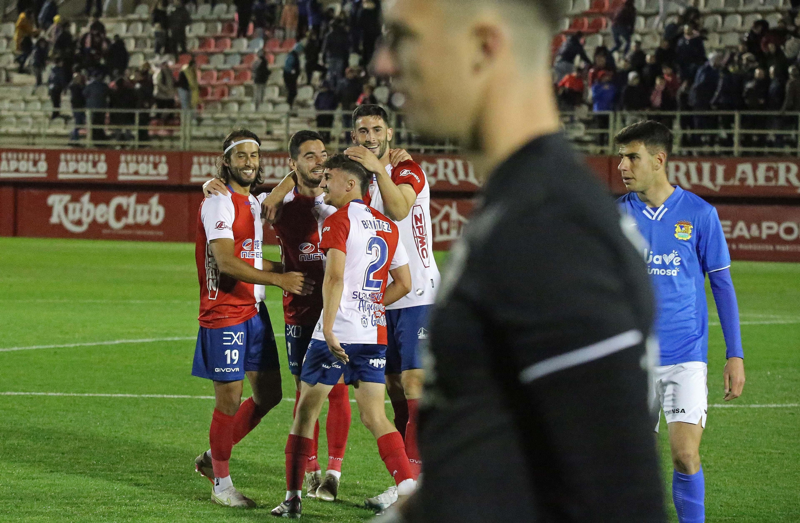 Las mejores fotos del Algeciras - Fuenlabrada