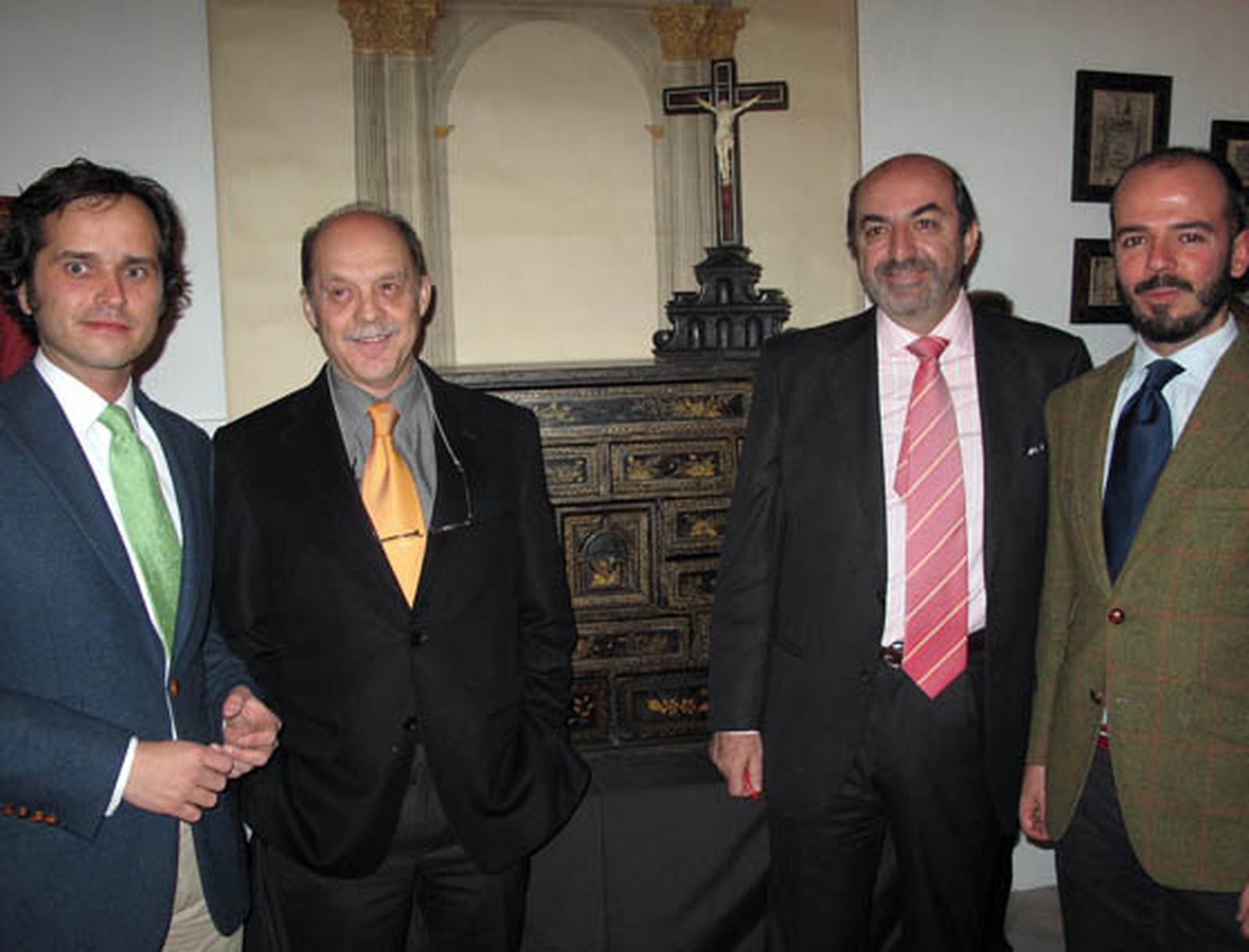 Cita en torno a un bargueño Namban del XVII