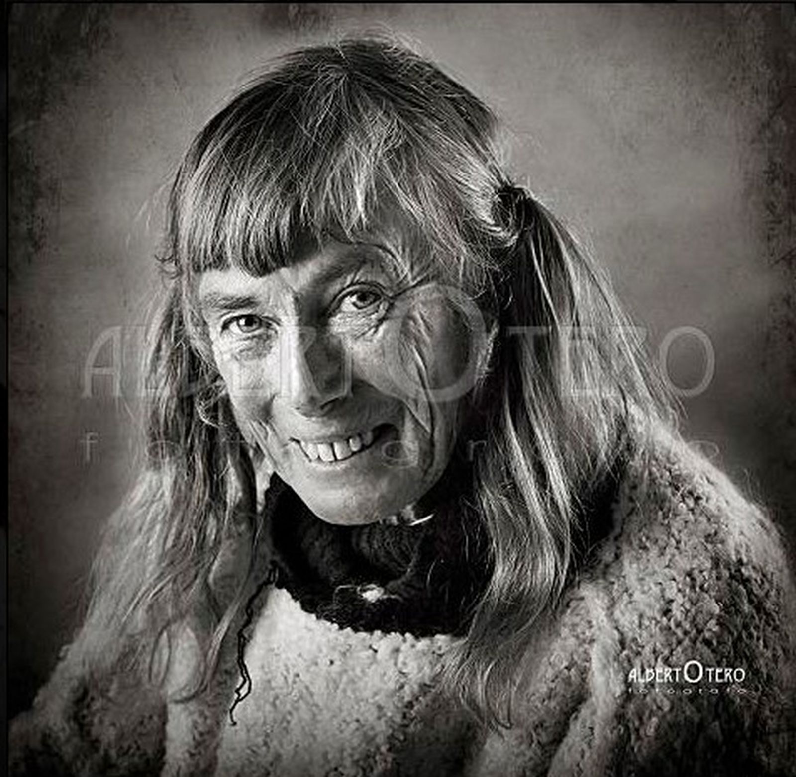 Diana Broughton, fotografiada por Alberto Otero