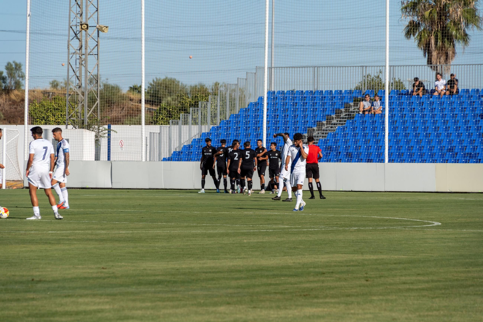 Imágenes del partido Recreativo de Huelva - Atlético Central