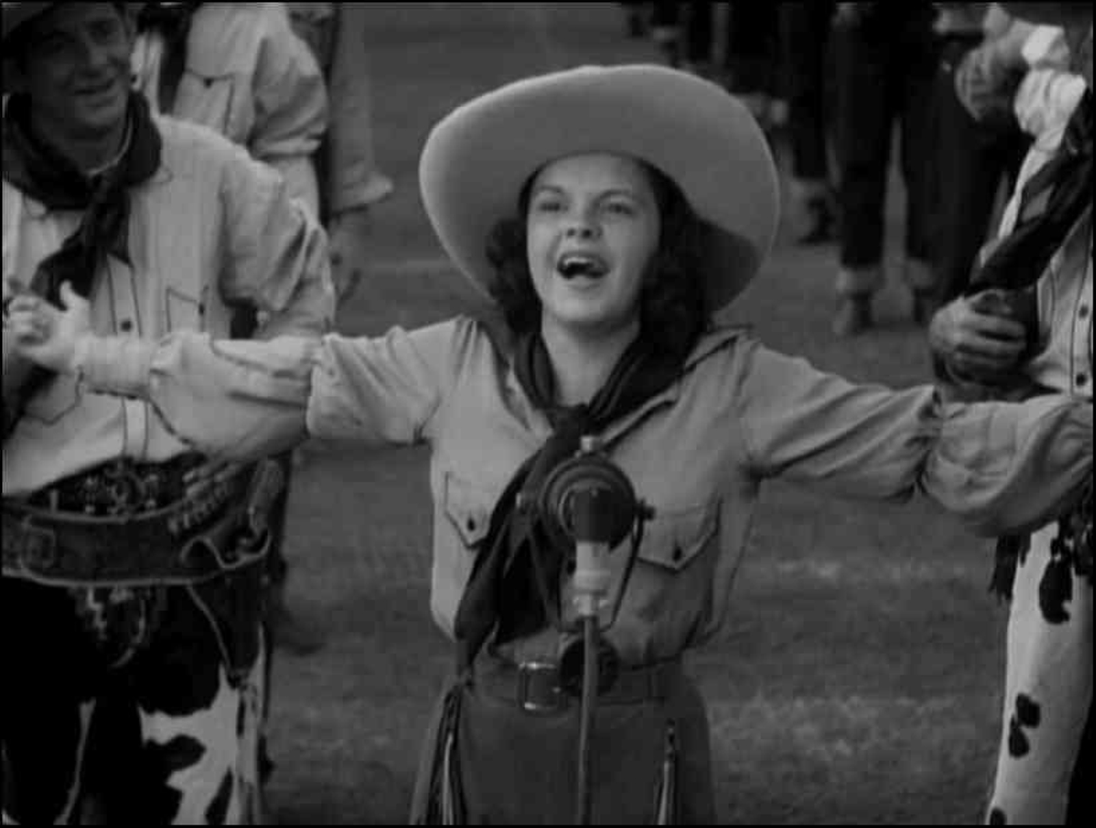 'Locuras de estudiantes' (1936) Actrices desde pequeñitas