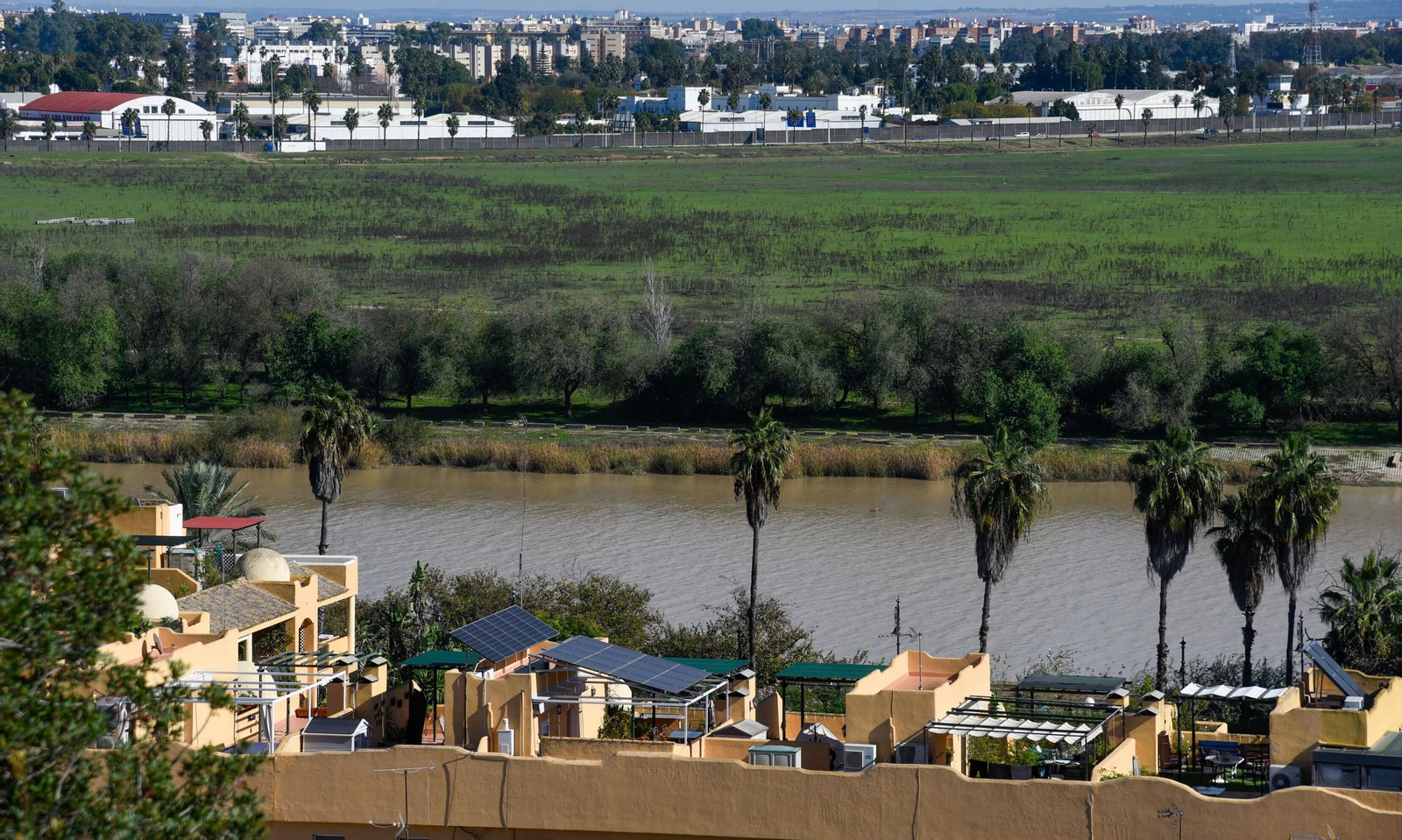 La dehesa de Tablada