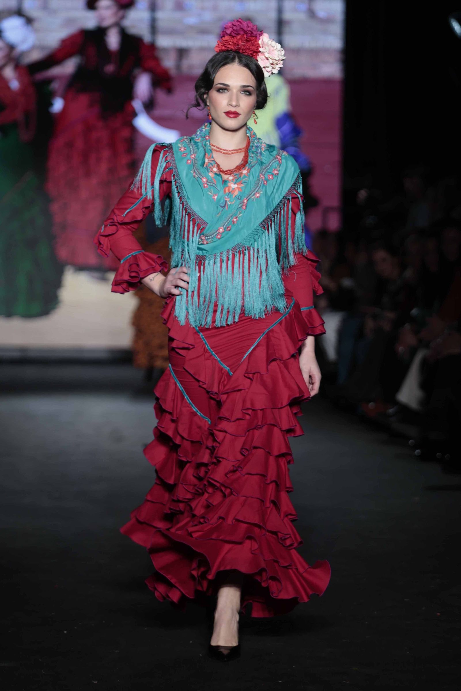 Desfile de Rocío Olmedo  en We Love Flamenco 2024, todas las fotos