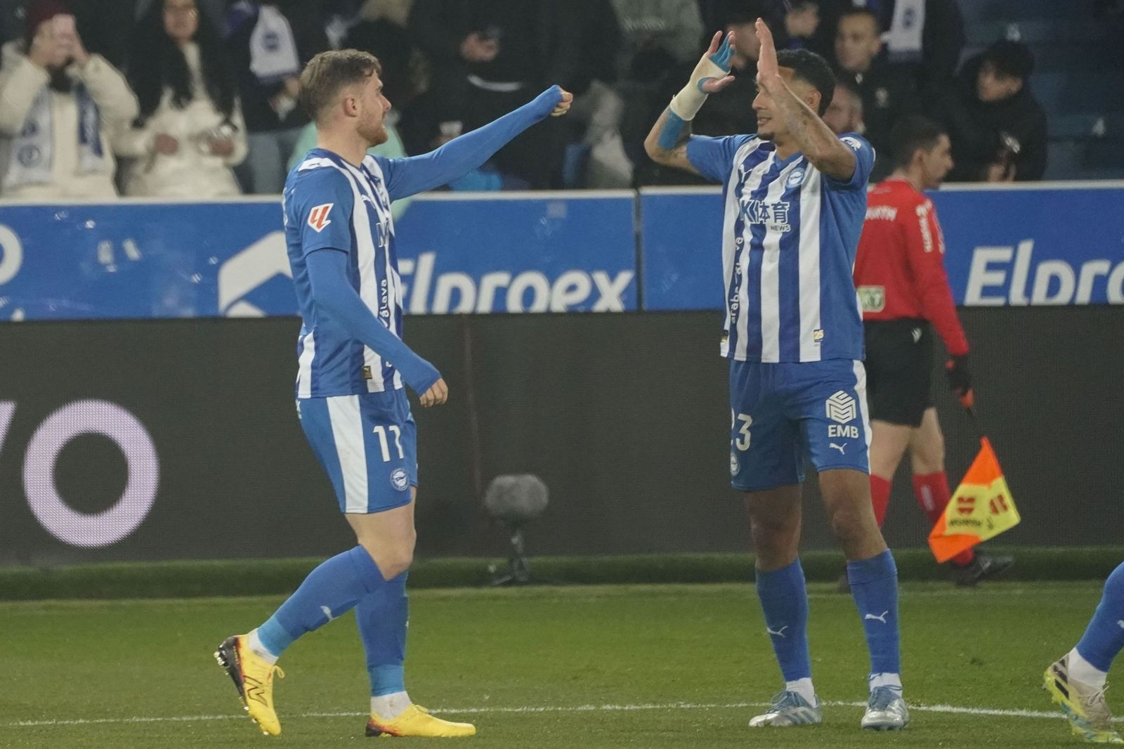 Las fotos del Alavés-Betis