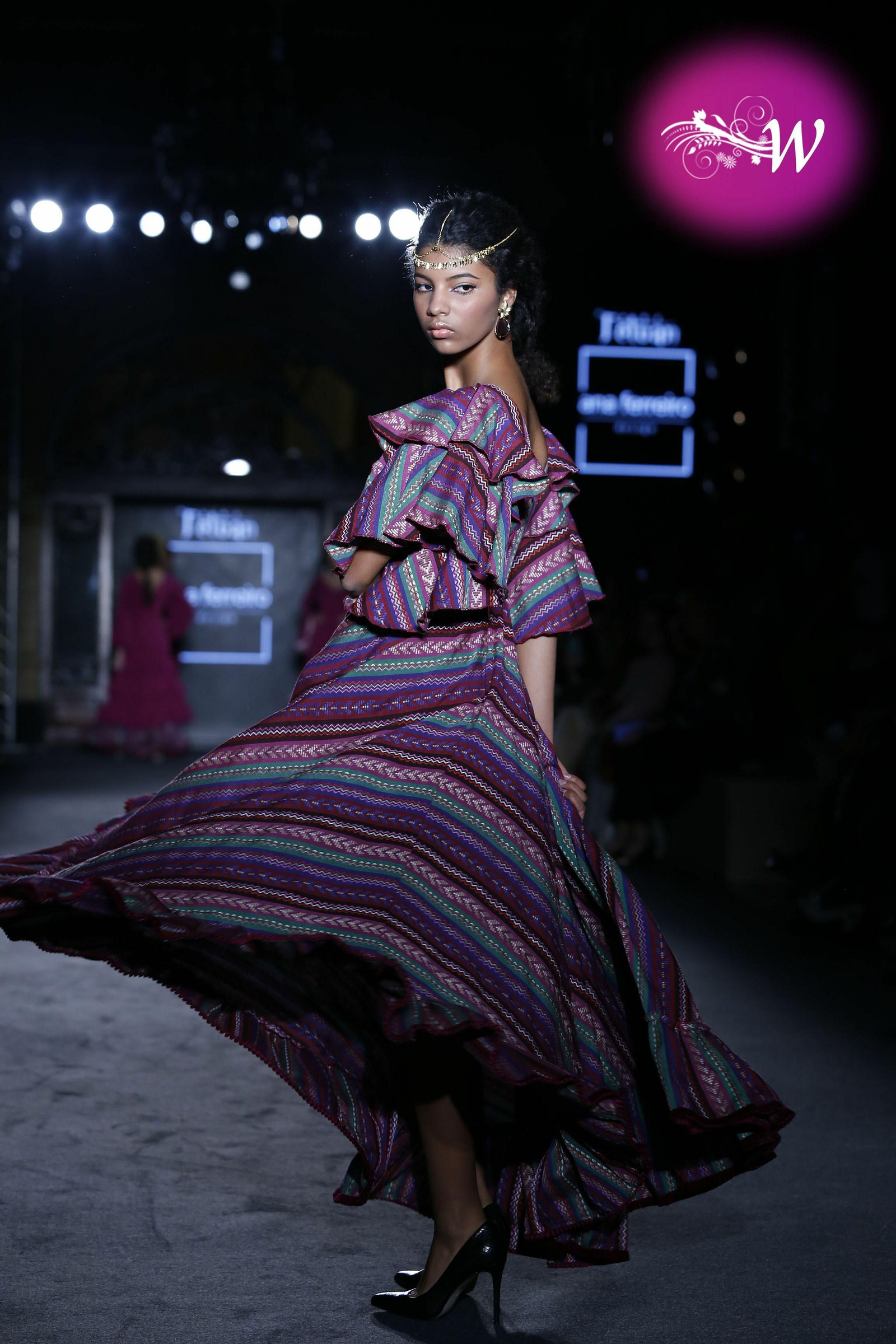 Así es 'Tetuán' la colección 2020 de Ana Ferreiro en We Love Flamenco, todas las fotos