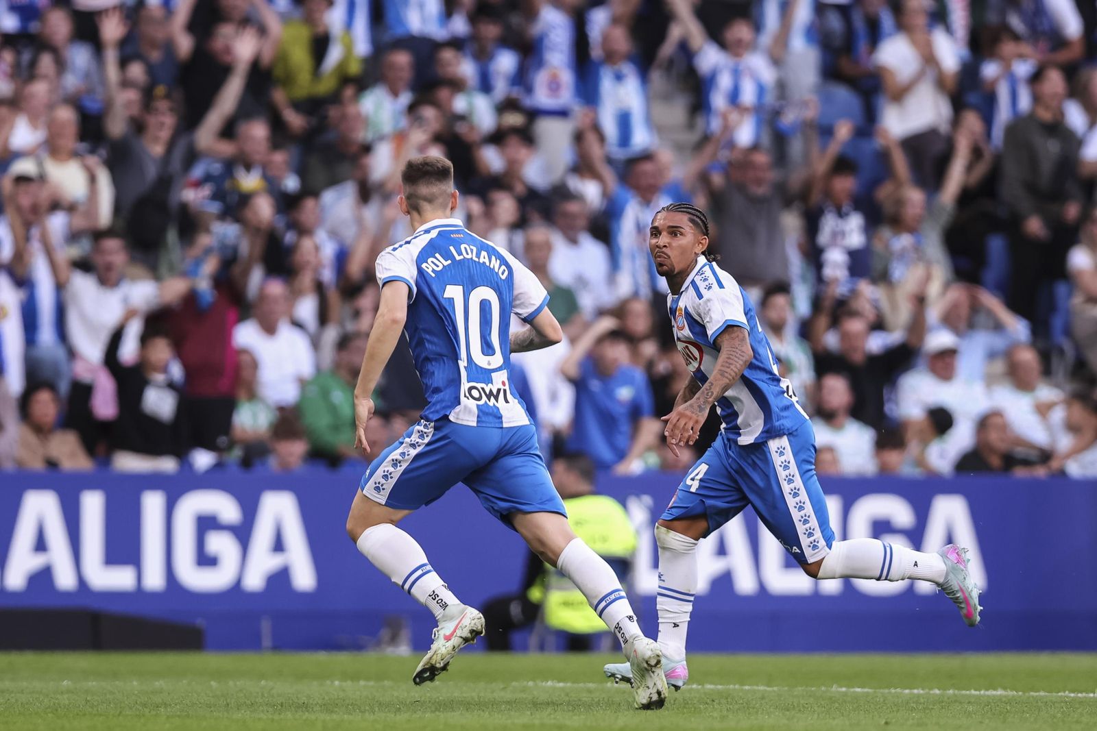 Las mejores fotos del Espanyol-Betis