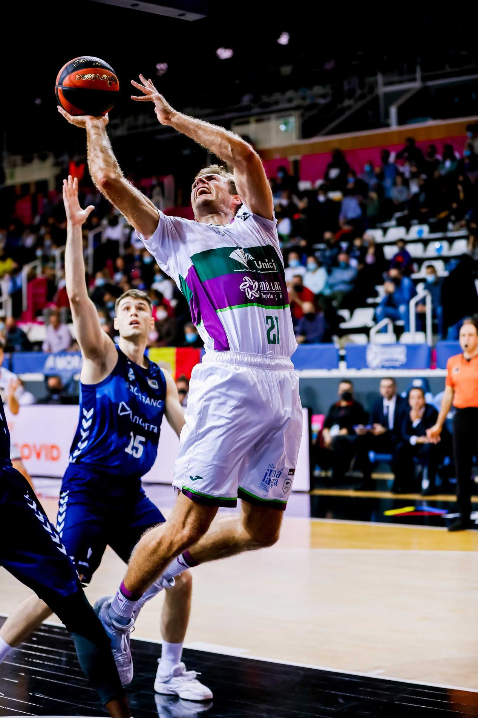 Las fotos del MoraBanc Andorra-Unicaja