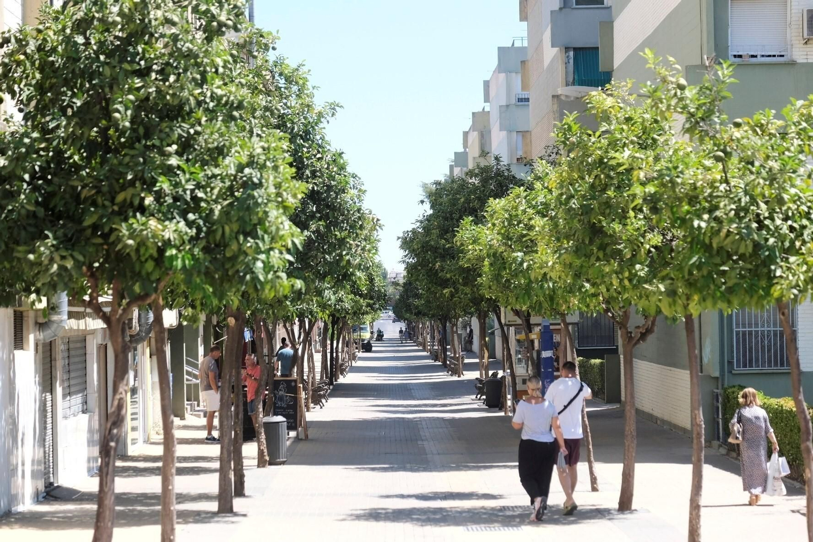 Un día de agosto en el Parque Figueroa de Córdoba, en imágenes