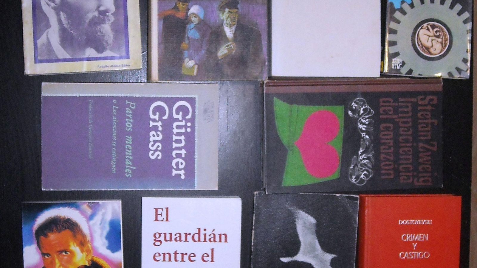 Libros de la Librería Zócar.